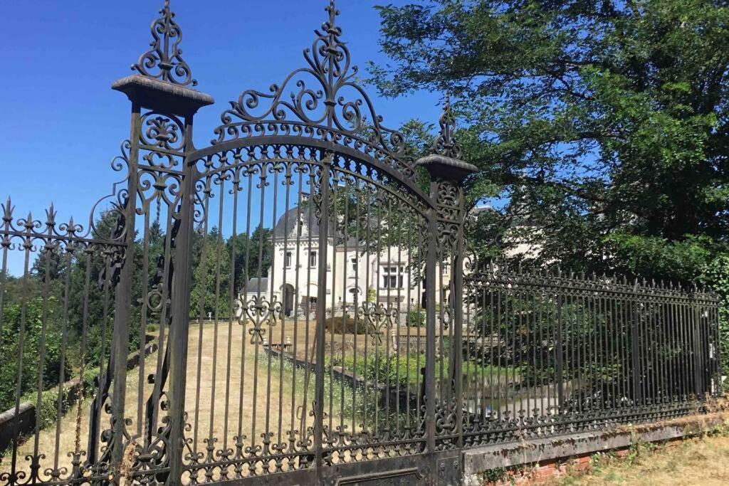 Вилла Breesfalt Gite Accomodation Maisonnais-Sur-Tardoire Экстерьер фото