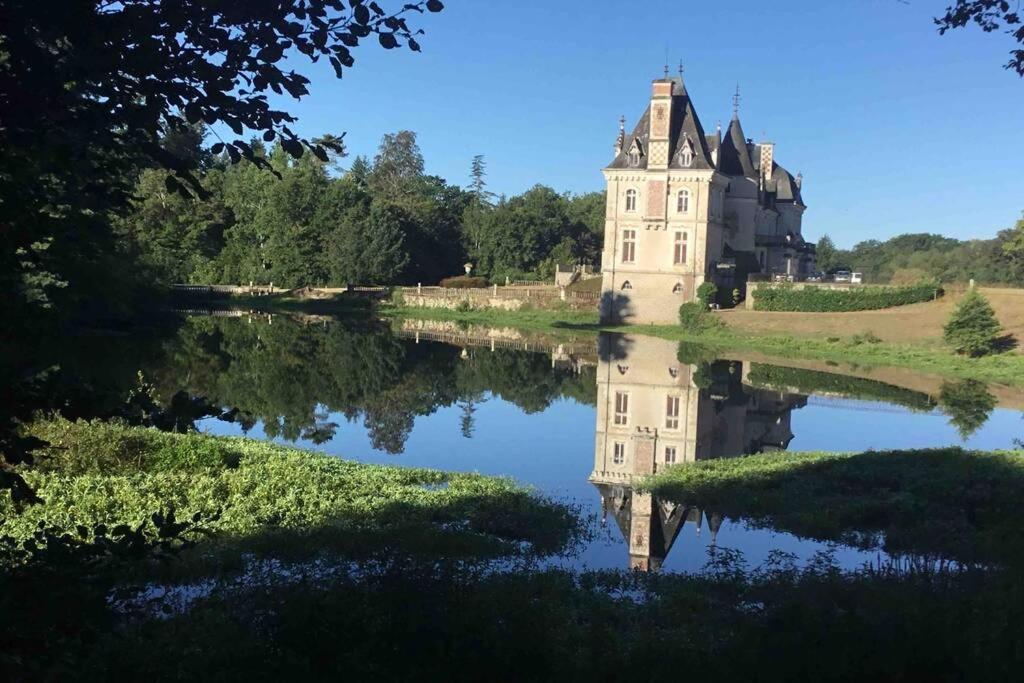 Вилла Breesfalt Gite Accomodation Maisonnais-Sur-Tardoire Экстерьер фото